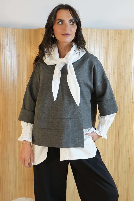 Ori Scuba V Top Sports Grey /12=